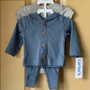 Carter's Newborn Blue Outfit
